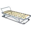 RETI GRITTI Rete estraibile automatica completa di materasso con memoryfoam