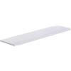 MODULARREDO | SMART Mensola da Muro, Scaffale Legno, Mensola da Parete, 76x20x1.8 cm, Bianco - Made in Italy