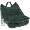 Gutekissen Pouf per bambini con manico, cuscino per cameretta dei bambini Montessori, Kids Sweet Garfield, morbido tessuto tiliast, 58 x 70 x 55 cm, verde)