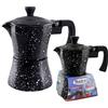 MAURY'S IL NUMERO UNO DEL RISPARMIO MAURY'S CAFFETTIERA MAXI STONE CON FINITURA EFFETTO PIETRA (2 Tazze)