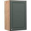 Vicco Pensile da cucina Fame-Line, Verde-oro rustico, 45 cm, per la combinazione con altri moduli della serie Fame-Line