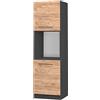 Vicco Mobile per forno da incasso Fame-Line, Rovere dorato, 60 cm