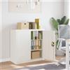 ShGaxin Armadietto portaoggetti in acciaio bianco 90 x 40 x 90 cm, armadio ufficio, armadio per raccoglitore, cassettiera ufficio, cassettiera, armadietto per cassettiera, raccoglitore ufficio