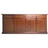 Mar.c.a. Design - Credenza Soggiorno in Legno di Pioppo, Stile Classico Arte Povera Elegante e Funzionale, Mobile Made in Italy