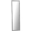 Gicos Specchio Rettangolare da Parete Struttura in Legno Colore Olmo Chiaro 34 * 2 * 125 cm TCO-796463