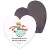 irpot 10 magneti Personalizzabili con Nome 5 cm Circa Ideale Come Regalo bomboniera segnaposto Gadget fine Festa Battesimo Nascita (Piccolo Principe New - Cuore)