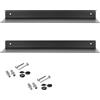 SOTECH set di 2 mensole da parete di design HOVER-III 350 x 130 x 30 mm