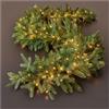 EDG Enzo De Gasperi Decorazione Natalizia Festone Luxury Illuminato, Tralcio Pino Sintetico con 270 LED L270 cm