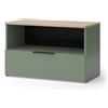 Vicco Credenza Wido, Verde, 80 x 50 cm