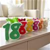 Ingrosso e Risparmio Bomboniere Compleanno 6 pz Portaconfetti in Legno con Sacchetto portaconfetti a Forma di Numero 18 Assortito in 6 Varianti di Colore Diciottesimo Compleanno Ragazzo Ragazza