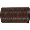 AYYDS Materiale intrecciato, diametro 3,5 - 4,1 mm, cavo rotondo, in rattan sintetico, impermeabile, rotolo da 500 g = 75 m, materiale intrecciato per lavori a maglia, rattan fatto a mano (marrone)