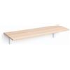 Alfredo Calandrelli Mensole da Muro in Legno nobilitato, in Varie misuri e Colori (Rovere, 100X30)