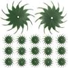 SHINEOFI 50pezzi Calici per Fiori Finti in Plastica Forniture Fai da Te per Fiori di Sapone Contenitori per Artificiali Sepali di Girasole per Composizioni Floreali Fai da Te