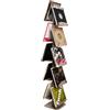 CASSETTE POSTALI ALUBOX ALUBOX LYRA Porta Vinili Verticale Con 10 Mensole Per Vinili DIM 170X33X17 Porta Dischi Vinile Espositore per oltre 120 Lp Mensola Per Vinile Alluminio e Lamiera Zincata (SABBIA, 10 MENSOLE)
