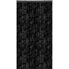 Arsvita - Tenda in ratina, 80 x 200 cm, protezione perfetta dagli insetti e dagli sguardi indiscreti per la porta del balcone e della terrazza, colore: nero