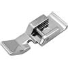 Lasitech Piedino premistoffa for Cerniera for Macchina da Cucire 2 Pezzi, Sinistro e Destro, Stretto, Compatibile con Attacco Basso a Scatto Singer Brother Accessori