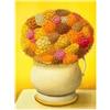 LATAFA Fernando Botero Poster e Stampe Fiori Colorati Arte della Parete Fernando Botero Dipinto su Tela Fernando Botero Immagini Decorazioni per la casa 50x70 cmx1 Senza Cornice