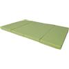 Natalia Spzoo Materasso pieghevole 180 x 120 x 8 cm (Verde 1229)