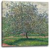 Printed Paintings Stampa su Tela Claude Monet - Albero di Mele