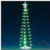 LEMAX Albero di Natale Verde - Lighted Silhouette Tree Green 84399