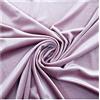 Russo Tessuti Tessuto Abbigliamento Accessori Moda Velluto Velvet Spandex Elasticizzato 100x150 cm-Lilla