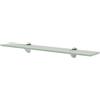 vidaXL Mensola Galleggiante in Vetro 60x10 cm Ripiano Muro Espositore Scaffale