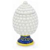 chance srl Scatola pomo Decorativo in Ceramica 17 cm Pomo salentino Bellissimo Oggetto per bomboniera o Regalo soprammobile Siciliano
