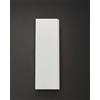 Generico Pensile bagno cm 20x60 bianco lucido - anta chiusura soft close - Made in Italy