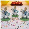 Ingrosso e Risparmio Bomboniera Nascita 12PZ Statuine Bimbo Cavaliere Piccolo Principe Confettata Segnaposto Pensierini Ricordini Maschietto Battesimo Originali Economiche