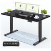 FLEXISPOT E5 Pro+ Scrivania Elettrica Regolabile 160 * 80cm - Motorizzata 2 Motori 3 Sezioni Piano FSC Certificato