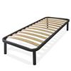 Dormiland, Rete Letto ORTOPEDICA Singola mis. 80x190cm, DOGHE in Legno e Struttura in Acciaio, 100% Made in Italy
