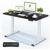 FLEXISPOT E5 Pro+ Scrivania Elettrica Regolabile in Altezza 120x60cm Certificato FSC 2 Motori 3 Sezioni Motorizzate
