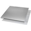 INOXLM lavorazioni inox INOXLM Spianatoia per impastare Piano da Lavoro in Acciaio Inox Varie Misure per Cucina per Bar per Ristorante per impastare senza piega modello Capricorno (80x50 cm)