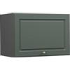 Vicco Pensile da cucina Fame-Line, Verde-oro rustico, 60 cm Piatto, per la combinazione con altri moduli della serie Fame-Line