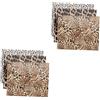 Artibetter 2 Set Film Termoadesivo Leopardato per Trasferimento Termico Pellicole per Stampa Sublimazione DIY per Abbigliamento E Accessori Stile 3 Pezzi * 2