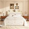 FOERPL Letto con Cassetto, Letto Matrimoniale 140x190 con Contenitore, Telaio del Letto con LED e Porta di Ricarica USB, 4 Cassetti in Ferro, Letto Imbottito in Tessuto di Velluto Morbido, senza