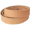 MG - MIGNOGNA GIANLUIGI - LAVORAZIONE AR Striscia di Cuoio di Varie Misure, Cuoio per Cinture, Cinghie, Bracciali e Hobby Creativi, Strisce di Cuoio al Metro Naturali e di Alta qualità, 100% Made in Italy (1 Pezzo, 7 x 125 cm)