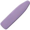 Treer Copri ASSE da Stiro Tinta Unita, Copriasse da Stiro Universale con Bordo Elastico, Copertura ASSE da Stiro per S-2XL ASSE da Stiro, Resistente allo Sporco (L,Purple)