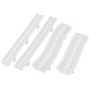 Seprendi Set di 4 stampi in resina con manico per vassoio, stampo in silicone epossidico per maniglie fai da te per porte di armadi, cassetti e