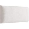 MARTHOME Tappezzeria da testiera Pannello da parete Cuscino 3D in tessuto di velluto, morbido vellutato, elegantemente brillante-da fissare a parete, pannello tappezzato (crema 01, 60 x 30 cm)
