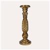 Keyhomestore | Porta Candele in Ferro Effetto Ottone