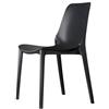 Scab Design Sedia Modello Ginevra in tecnopolimero Set 6Pezzi - Disponibile in 8 Colori - per Interni ED Esterni (Antracite)