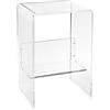 Iplex Design Eith Mobile Porta Stampante in Plexiglass Trasparente