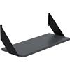 AKKE Mensola da Muro Design Bagno Cucina antracite 60cm x 20cm
