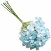 Loberon Tilla Mazzo di Fiori Decorativo - Fiori di cosmea Decorativi Molto realistici - Romantico Saluto Floreale, Azzurro
