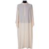 Holyart Camice leggerissimo avorio svasato collo risvoltato, 150 cm (59 inc.)