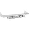 Royal Catering - RCWR-5 GN1/6 - Portaspezie - 5 x GN 1/6