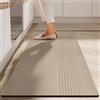 Hixingo Tappeto Cucina in Diatomite, Passatoia Cucina Antiscivolo Lavabile Tappeti da Cucina Tappeto da Cucina Lavabile Tappeto da Bagno Tappetino per Doccia (60x90cm,Stile Moderno G)