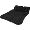 Bdneygtyr Materasso gonfiabile per auto, con pompa ad aria e 2 cuscini, letto da campeggio, 170 x 120 cm, materasso gonfiabile per bagagliaio con pompa ad aria e 2 cuscini, portatile, doppio lato, più spesso