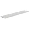 MODULARREDO | SMART Mensola da Muro, Scaffale Legno, Mensola da Parete, 96x20x1.8 cm, Kit Tasselli Incluso, Rovere Sbiancato - Made in Italy